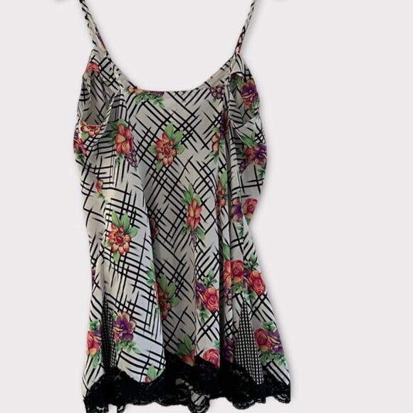 Victoria's Secret 🌹Vintage Lingerie/ Chemise Slip Dress Mini Nightie- size Lg - Picture 6 of 6